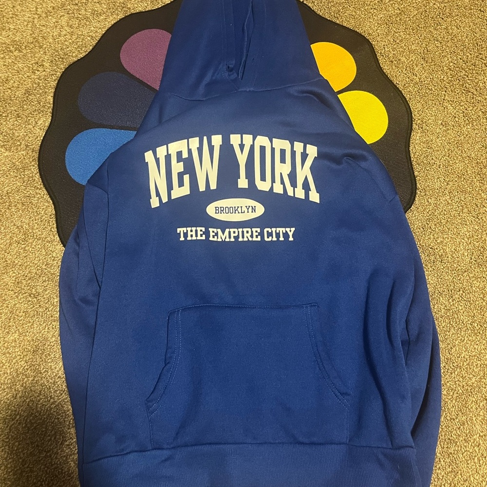 New York Blue Hoodie